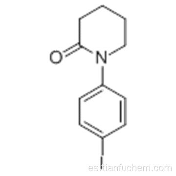 1- (4-IODO-FENIL) -PIPERIDIN-2-ONE CAS 385425-15-0